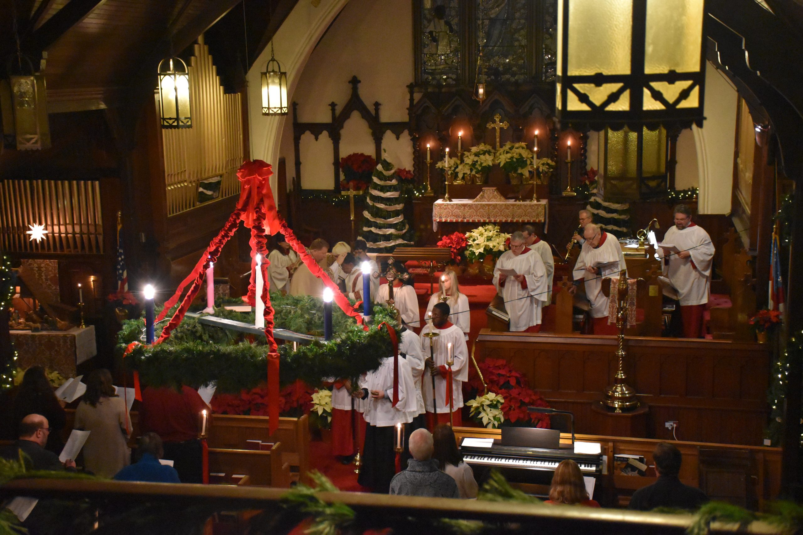 Christmas Eve Festival Eucharist