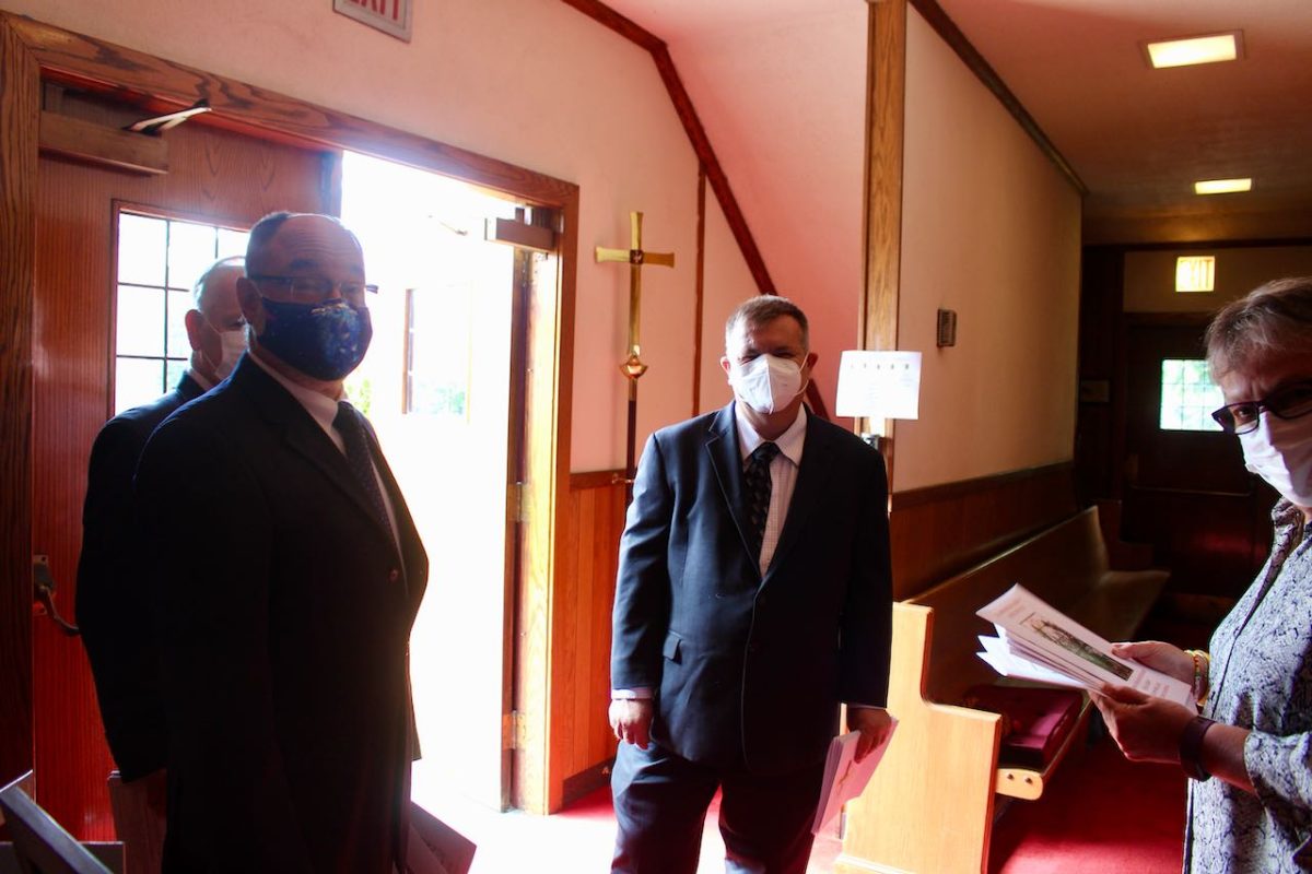 Tom Ramsay Memorial Service All Saints Episcopal Church Bayside, NY