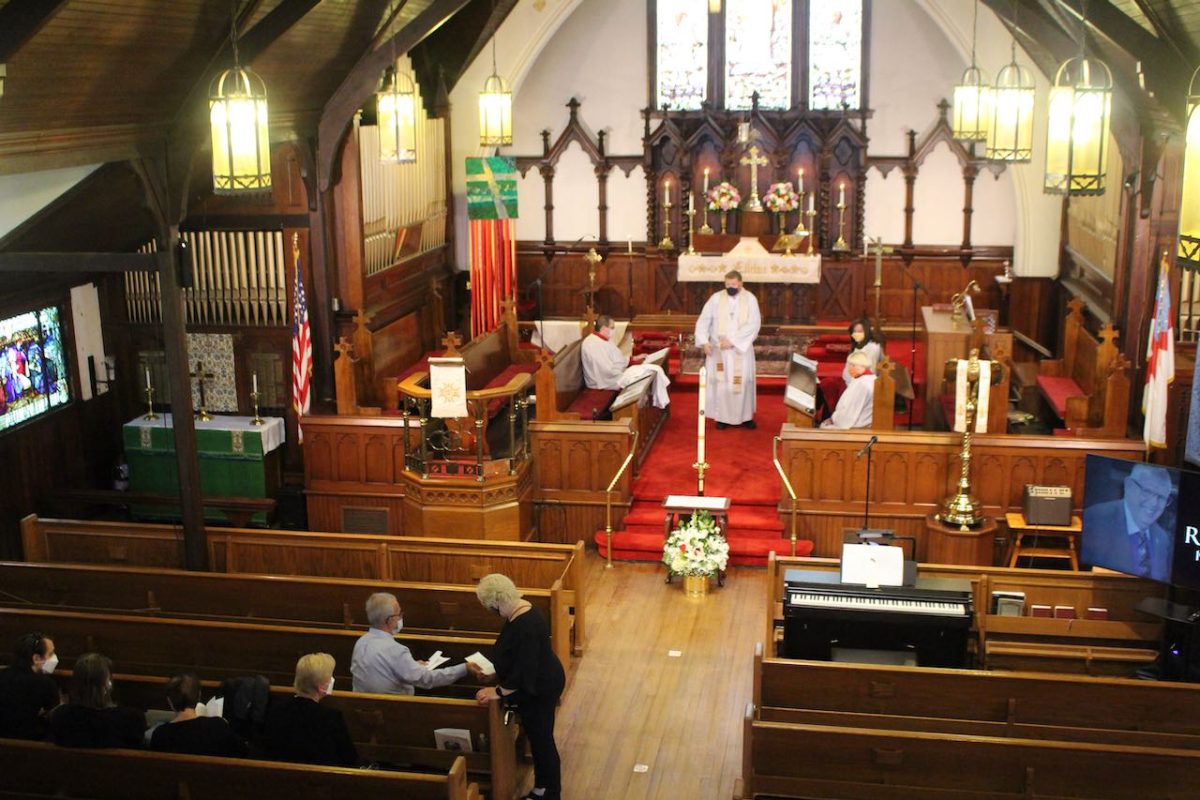 Tom Ramsay Memorial Service All Saints Episcopal Church Bayside, NY
