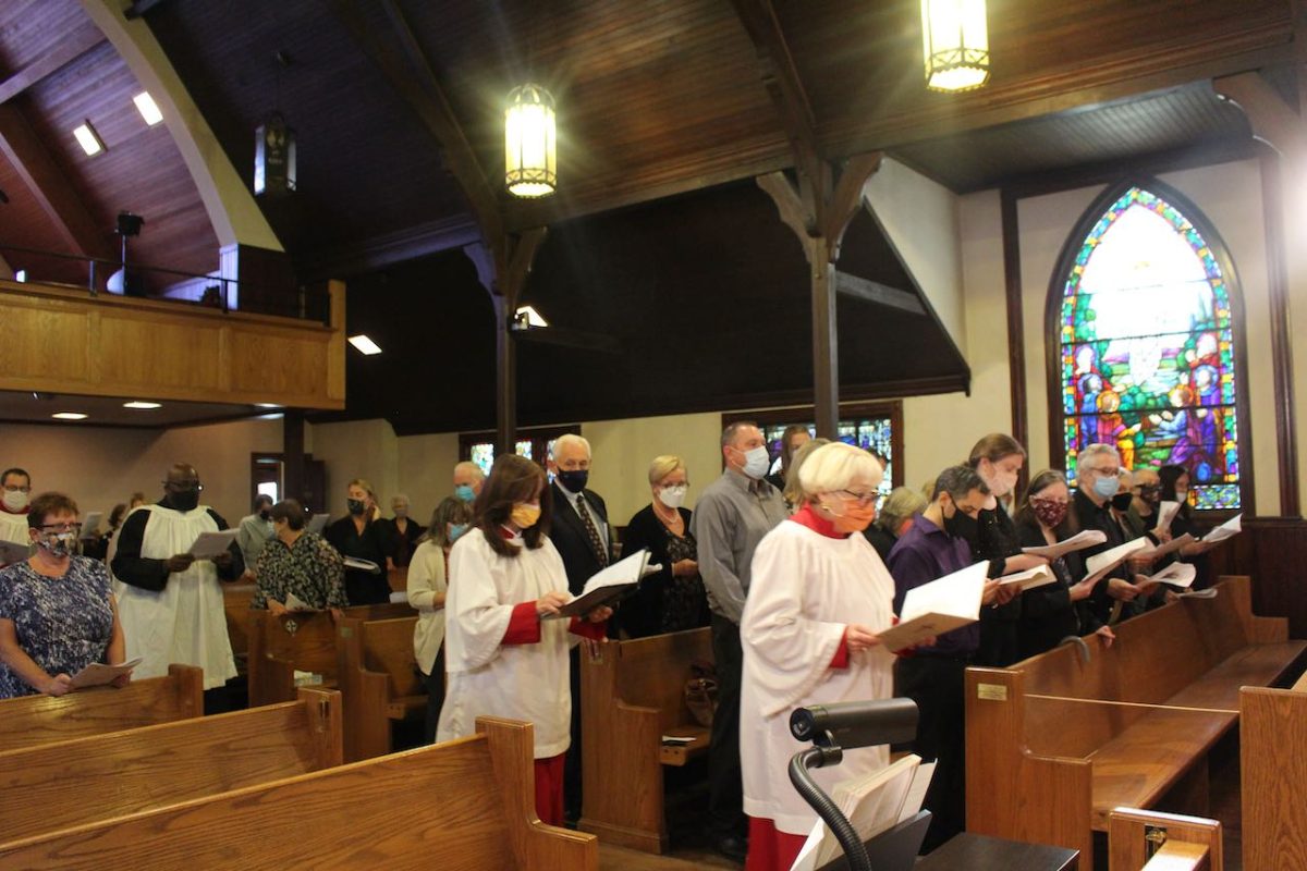 Tom Ramsay Memorial Service All Saints Episcopal Church Bayside, NY