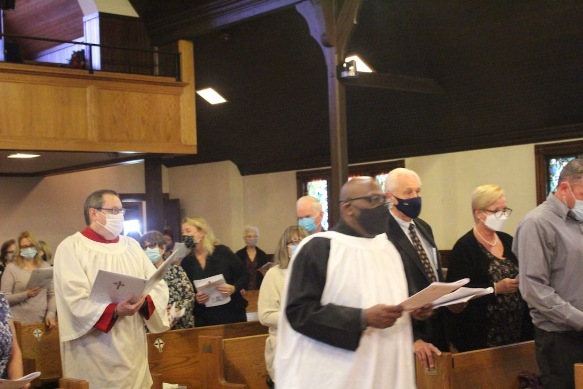 Tom Ramsay Memorial Service All Saints Episcopal Church Bayside, NY