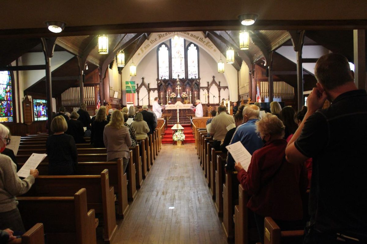 Tom Ramsay Memorial Service All Saints Episcopal Church Bayside, NY