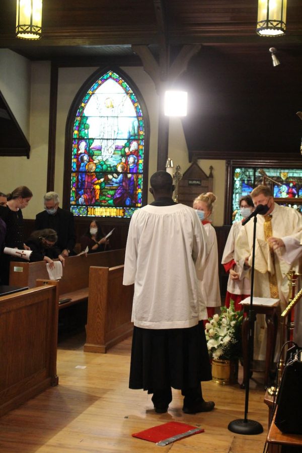 Tom Ramsay Memorial Service All Saints Episcopal Church Bayside, NY