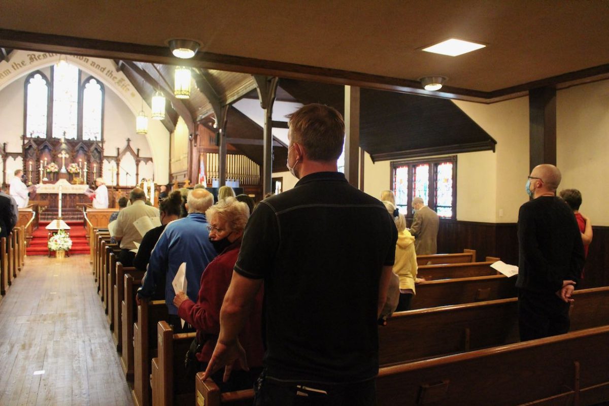 Tom Ramsay Memorial Service All Saints Episcopal Church Bayside, NY