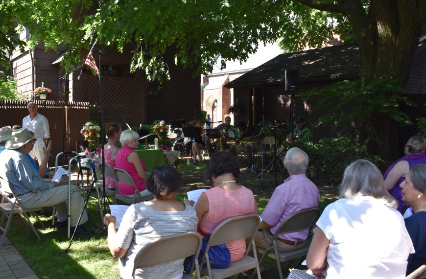 Trinity Sunday – Annual Outdoor Service