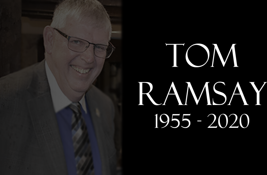 Vigil for the Repose of the Soul of Thomas A. Ramsay