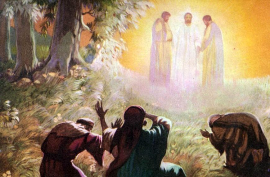 The Feast of the Transfiguration (Observed)