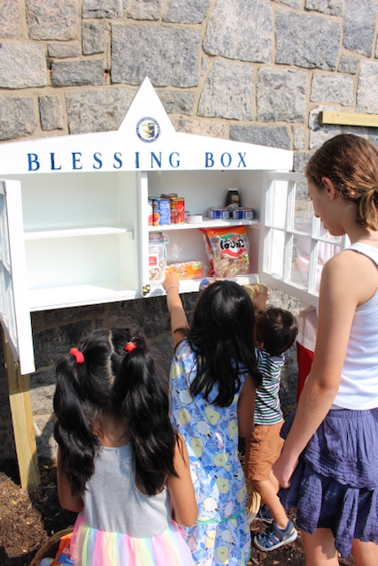 Dedication of the Blessing Box & Youth and Family Sunday