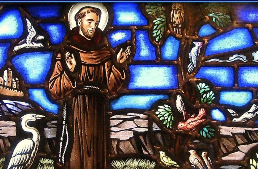 The Seventeenth Sunday after Pentecost – Feast of St. Francis (Observed)