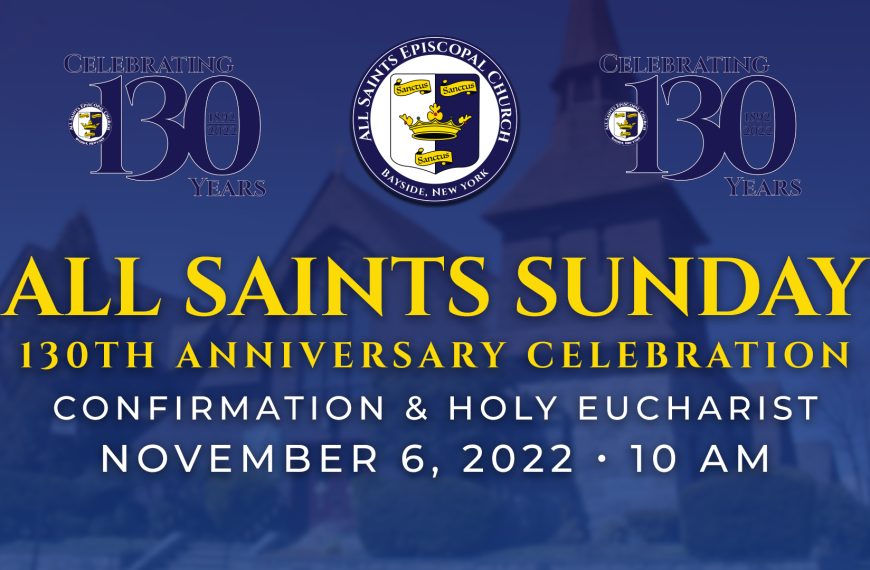 All Saints Sunday 2022