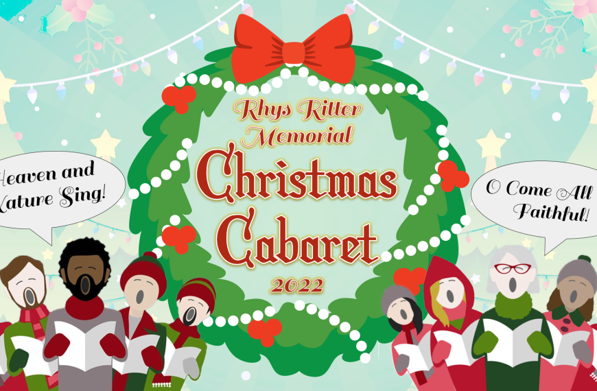 Rhys Ritter Memorial Christmas Cabaret 2022