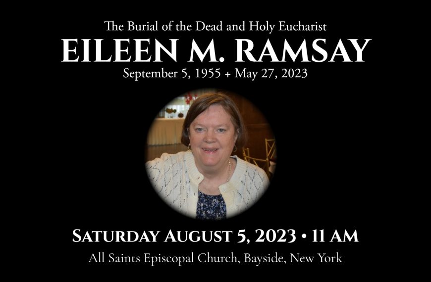 The Funeral of Eileen M. Ramsay