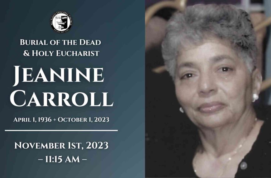 The Funeral of Jeanine Carroll