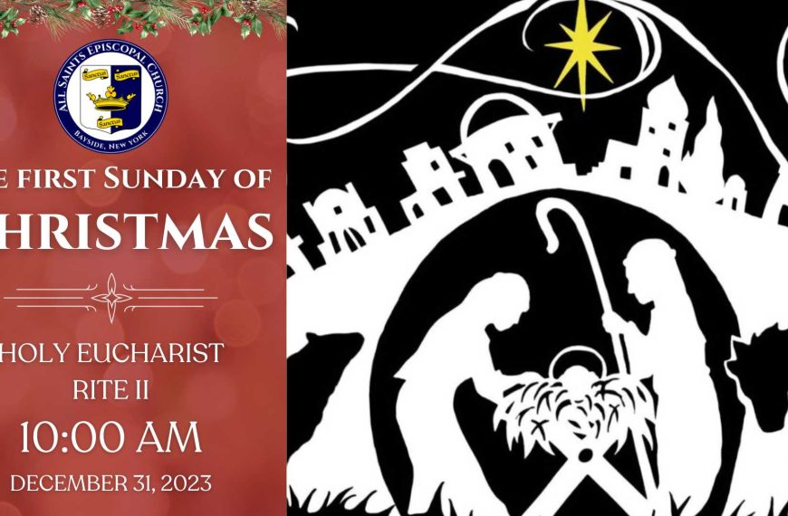 The First Sunday of Christmas