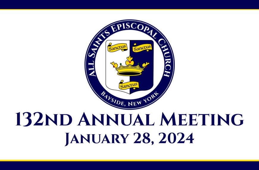 132nd Annual Meeting