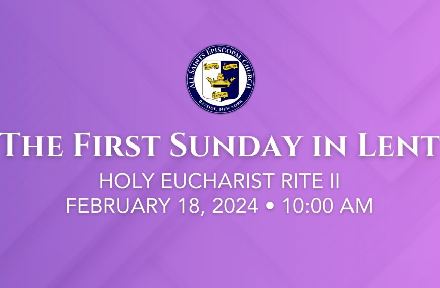 First Sunday in Lent