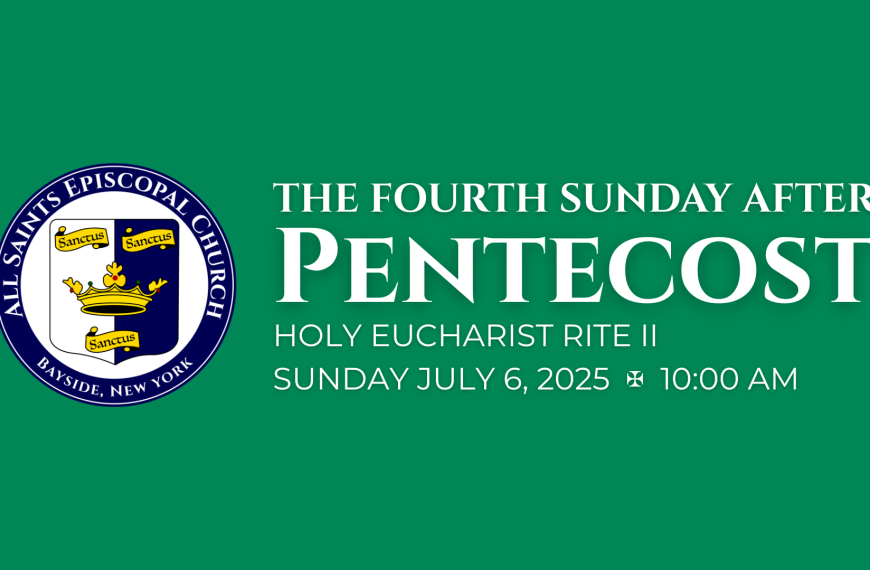 The Sixth Sunday after Pentecost