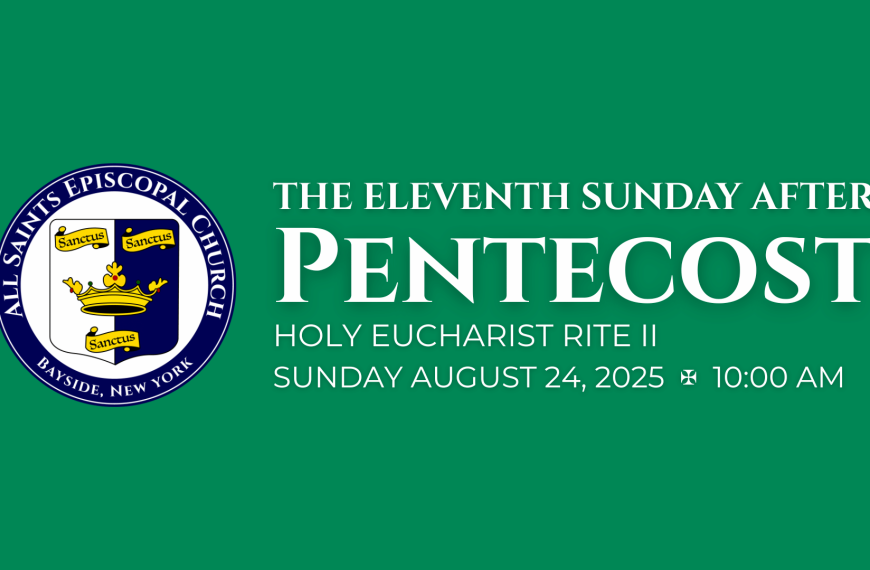 The Twelfth Sunday after Pentecost
