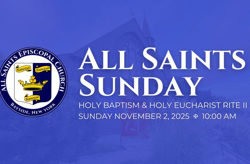 All Saints Sunday