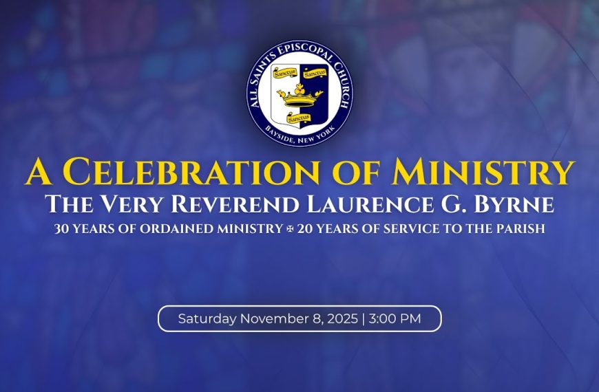 A Celebration of Ministry
