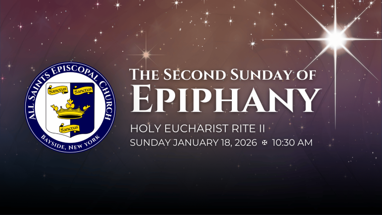 The Second Sunday after the Epiphany