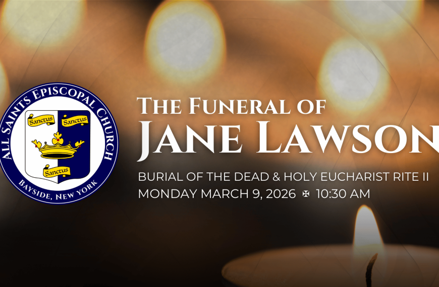 The Funeral of Jane Lawson