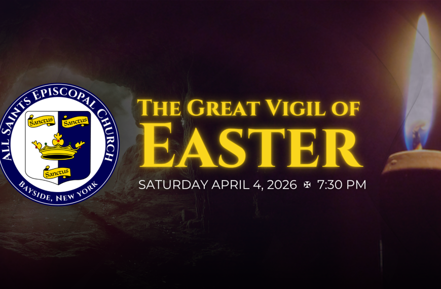 The Great Vigil of Easter
