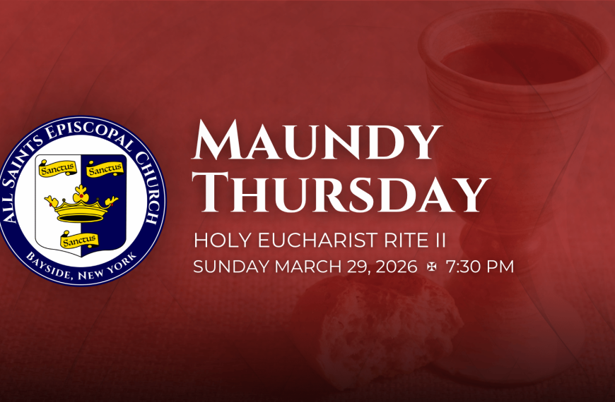 Maundy Thursday