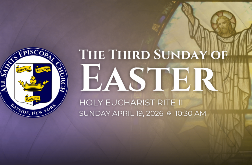 The Third Sunday of Easter