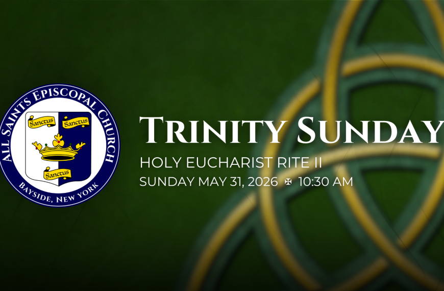 Trinity Sunday