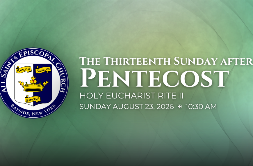 The Thirteenth Sunday after Pentecost